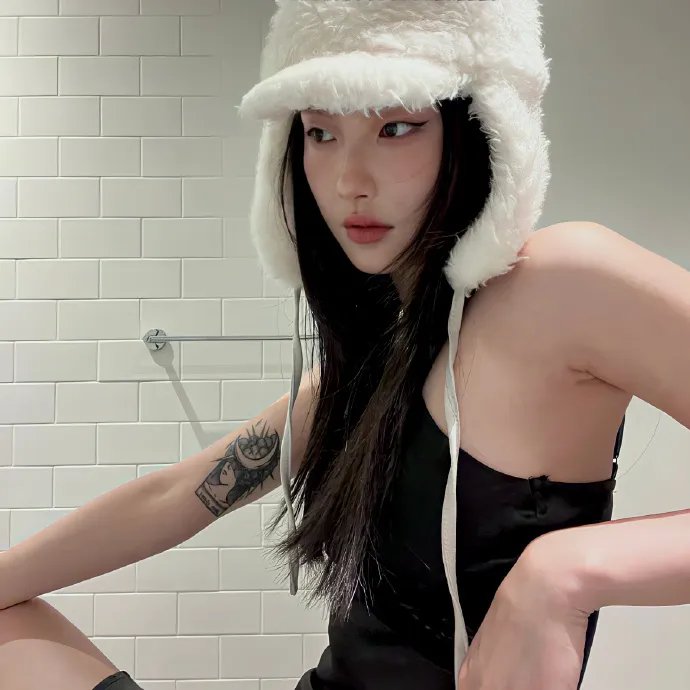 搏击傲娇小女生
